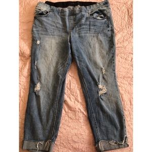 Maurices distressed jeans